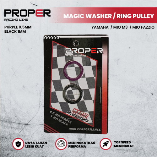 Proper Ring Pulley Mio M3/Mio J