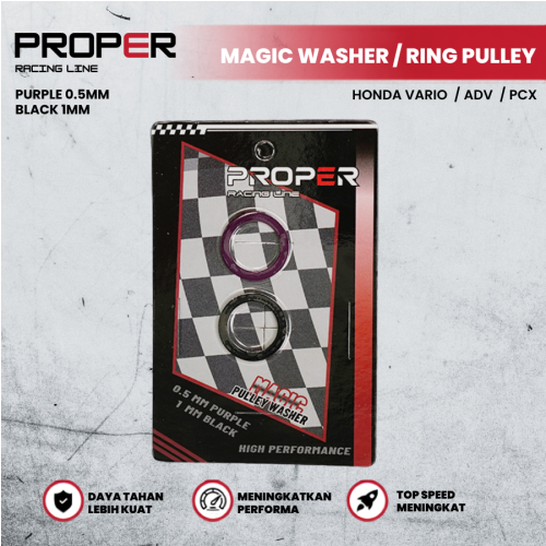 Proper Ring Pulley Vario/PCX/ADV