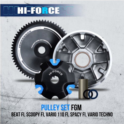H4R Pulley Set Beat Fi GFM
